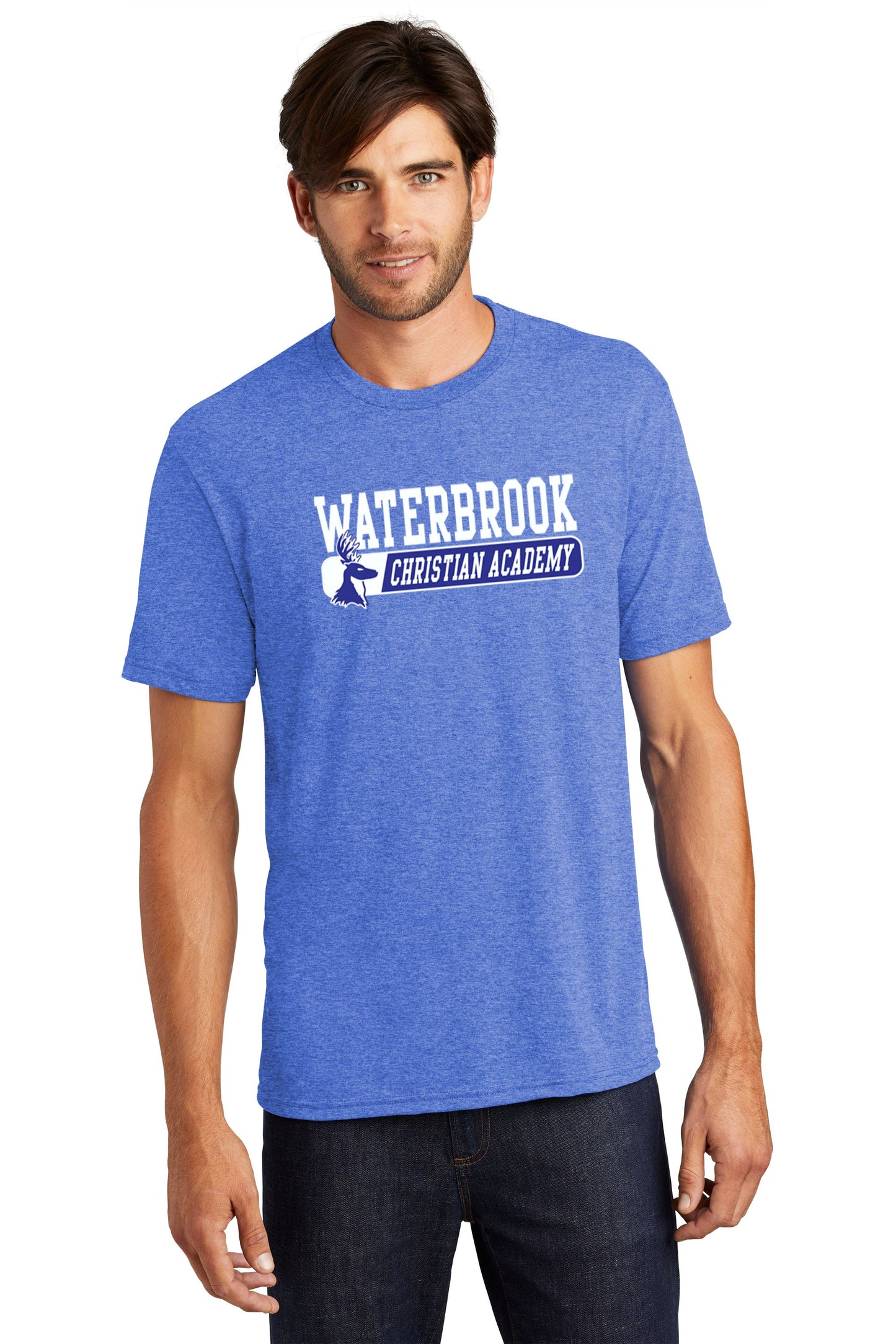 Waterbrook Christian Academy Soft Feel Tee