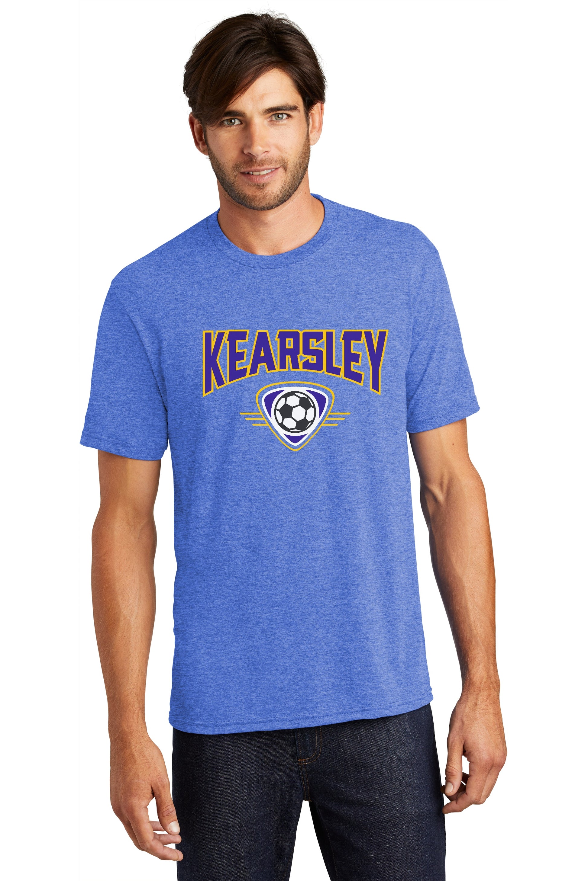 Kearsley Soccer Soft Feel Tee