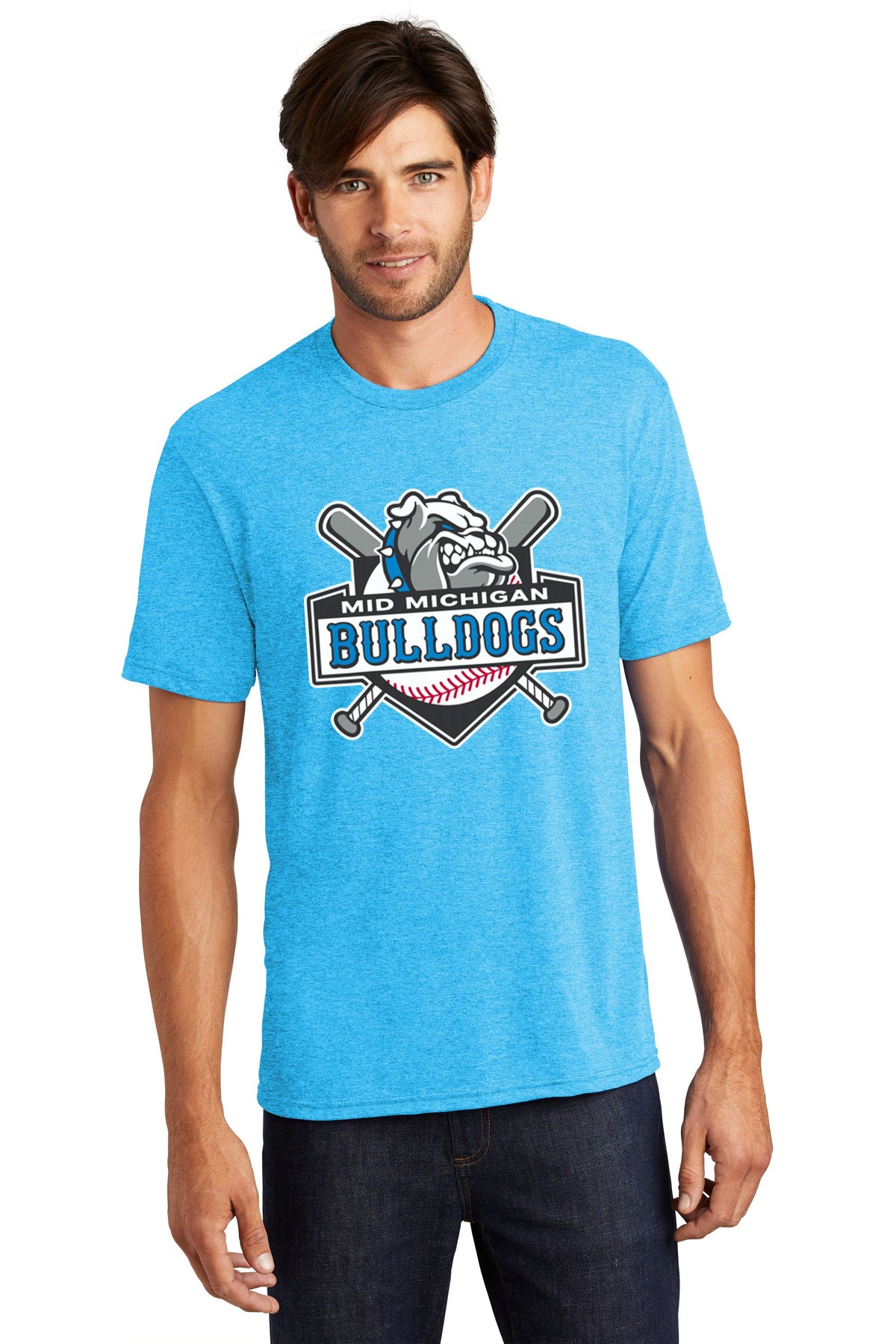Mid Michigan Bulldogs Soft Feel Tee