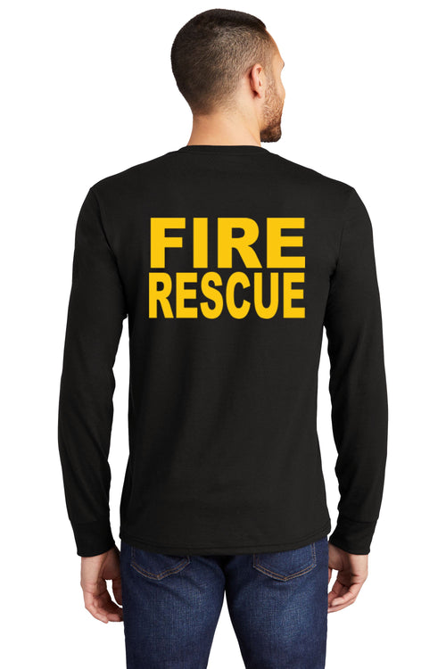 Atlas TWP Fire Department Soft Feel Long Sleeve Tee