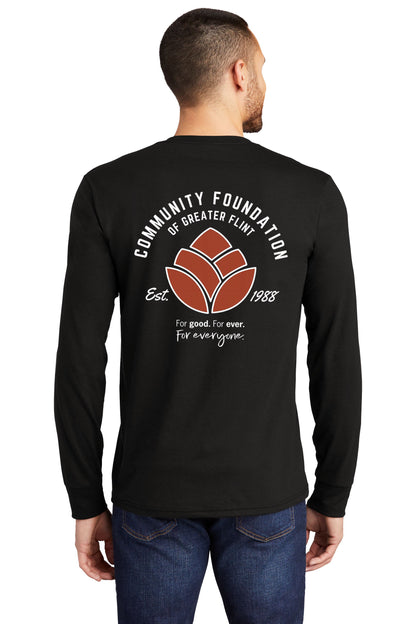 Community Foundation of Greater Flint Soft Feel Long Sleeve Tee (LC)