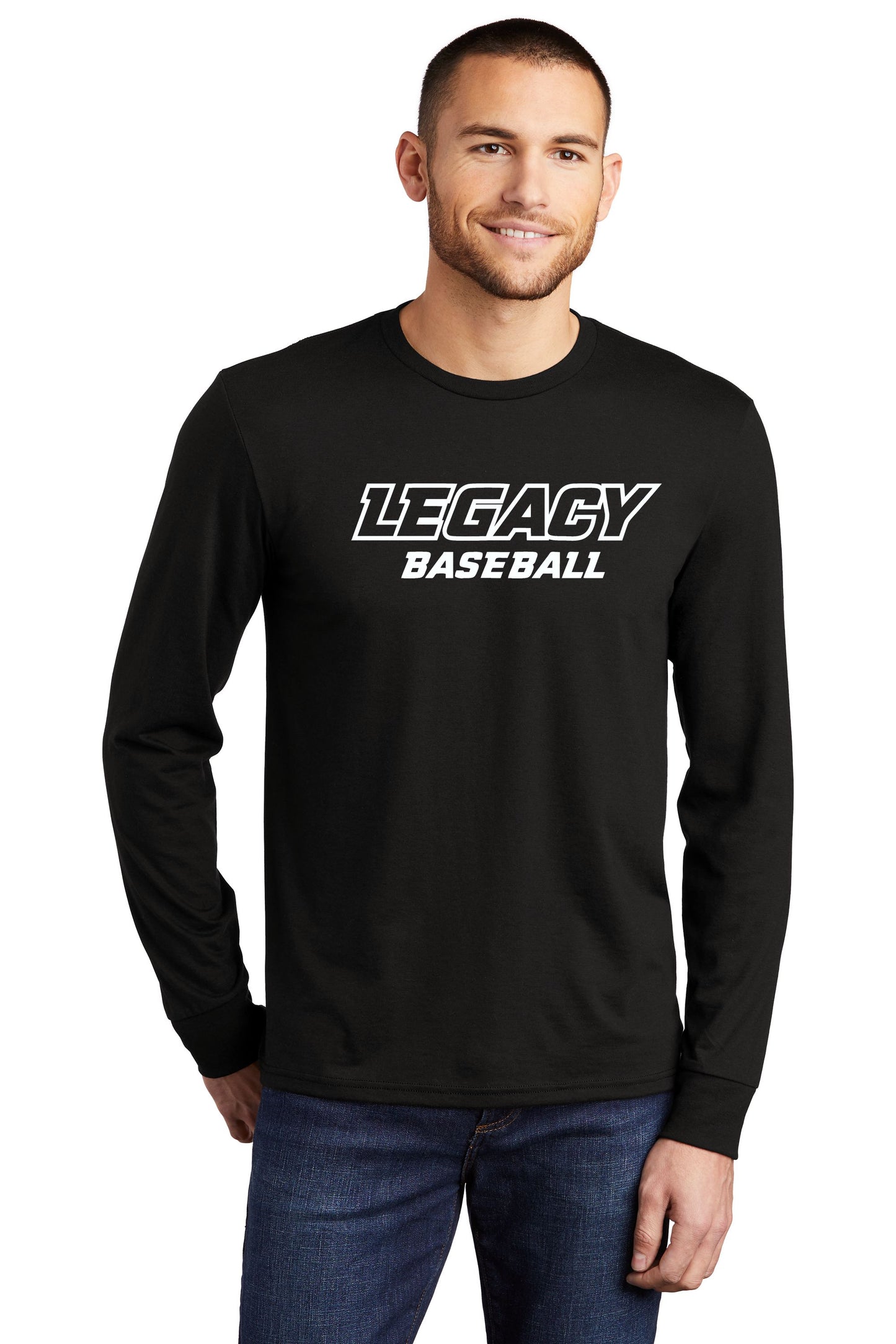 Legacy Baseball Soft Feel Long Sleeve Tee