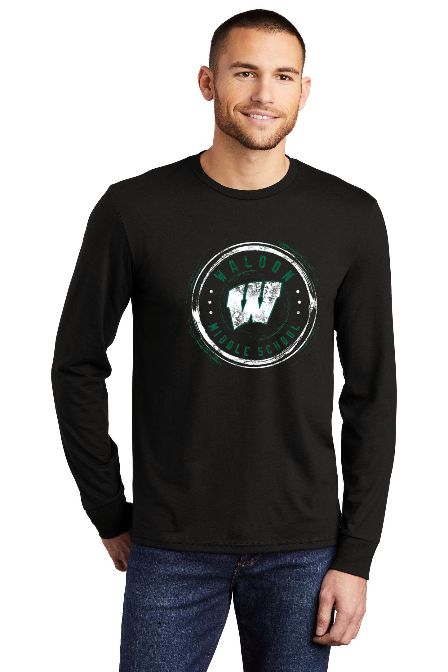 Waldon Middle School Soft Feel Long Sleeve Tee