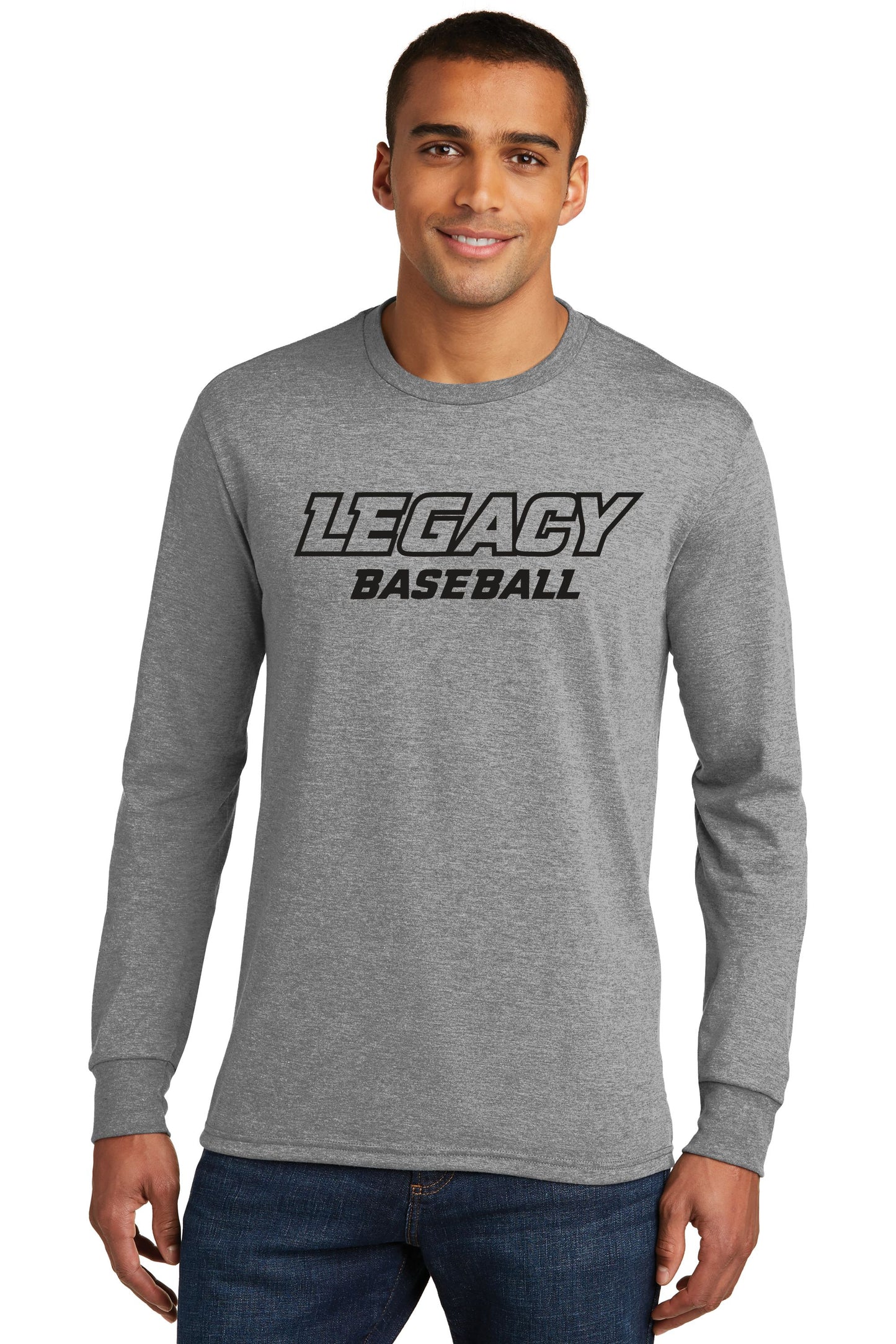 Legacy Baseball Soft Feel Long Sleeve Tee