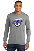 Kearsley Soccer Soft Feel Long Sleeve Tee