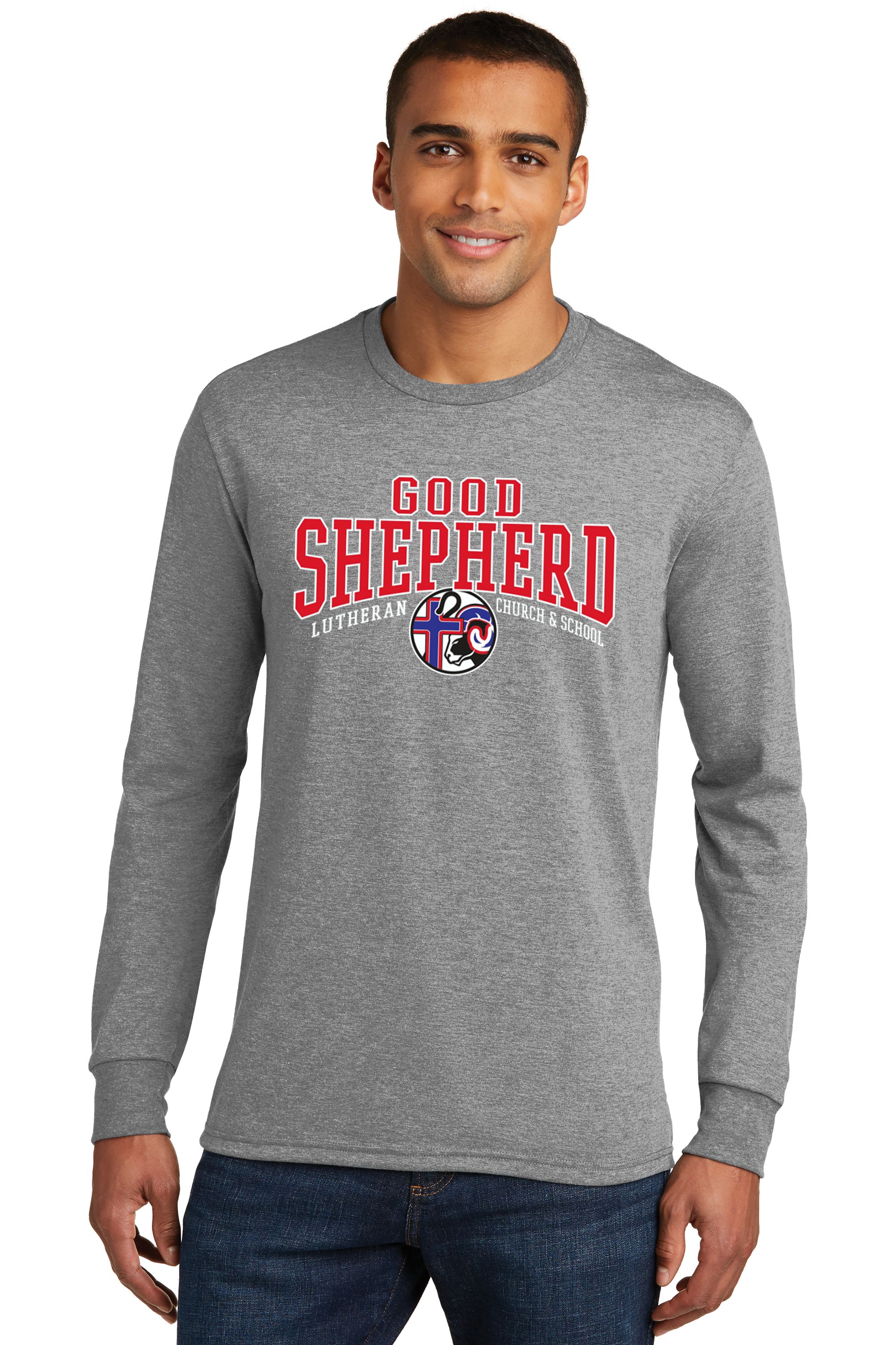Good Shepherd Soft Feel Long Sleeve Tee