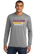 Davison Baseball Soft Feel Long Sleeve Tee