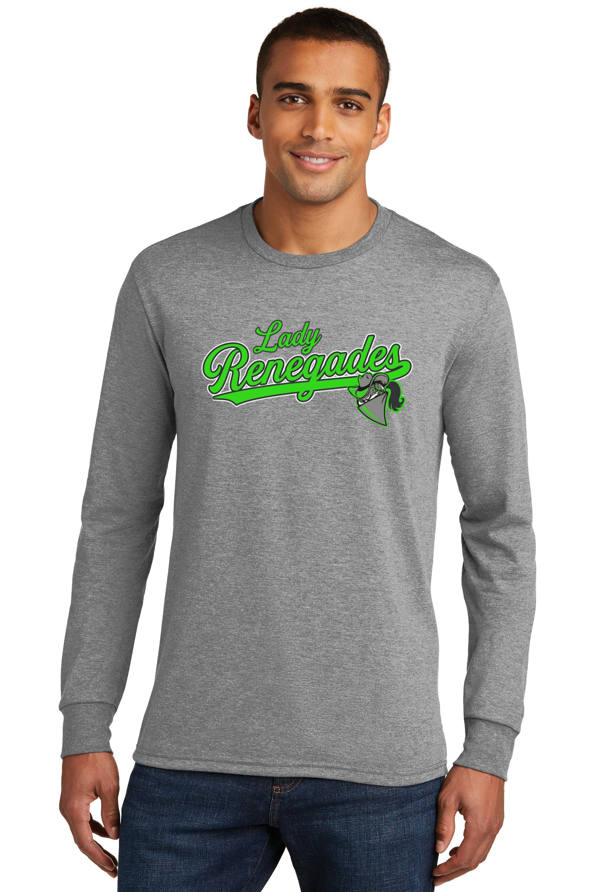 Lady Renegades Soft Feel Long Sleeve Tee