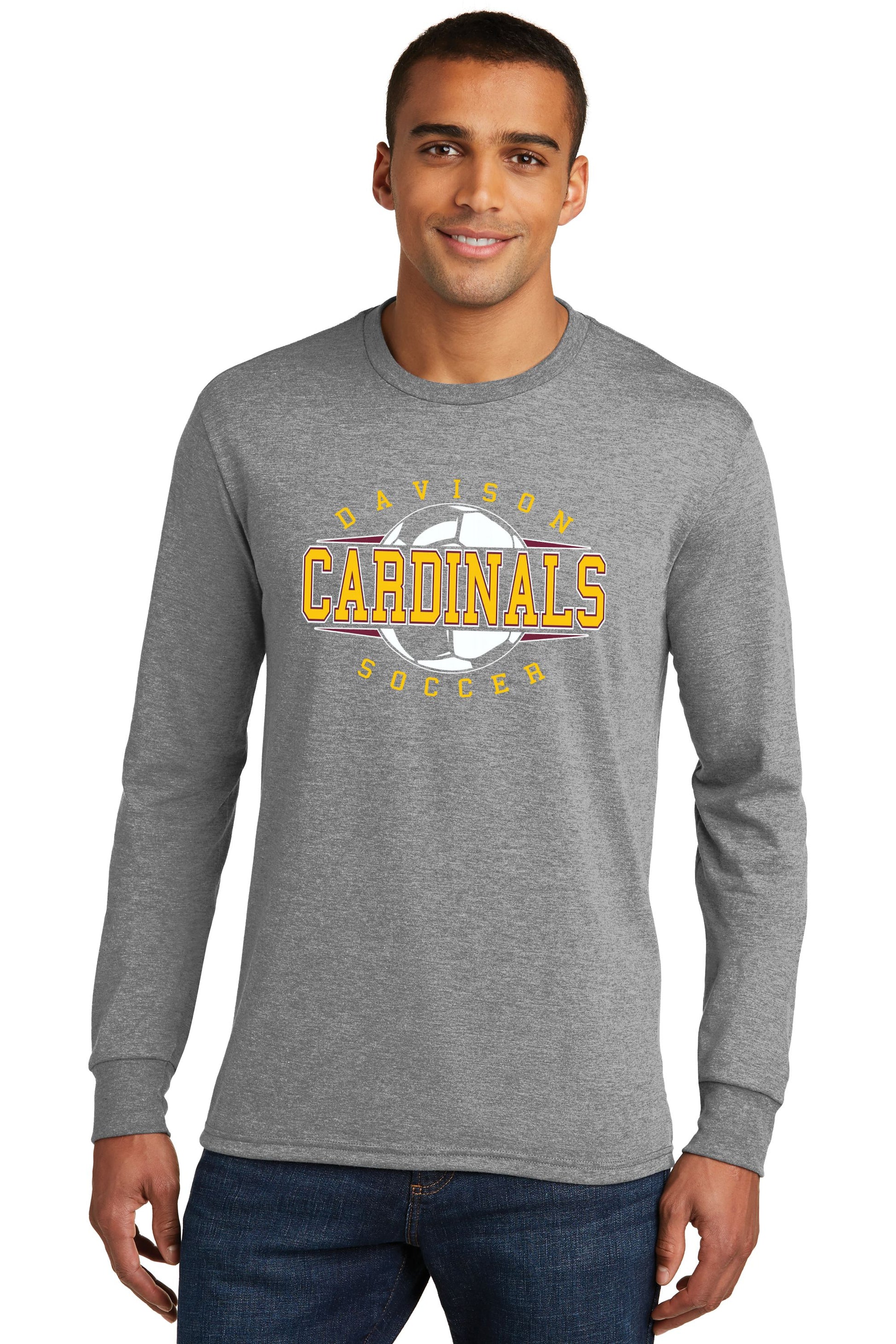 Davison Soccer Soft Feel Long Sleeve Tee