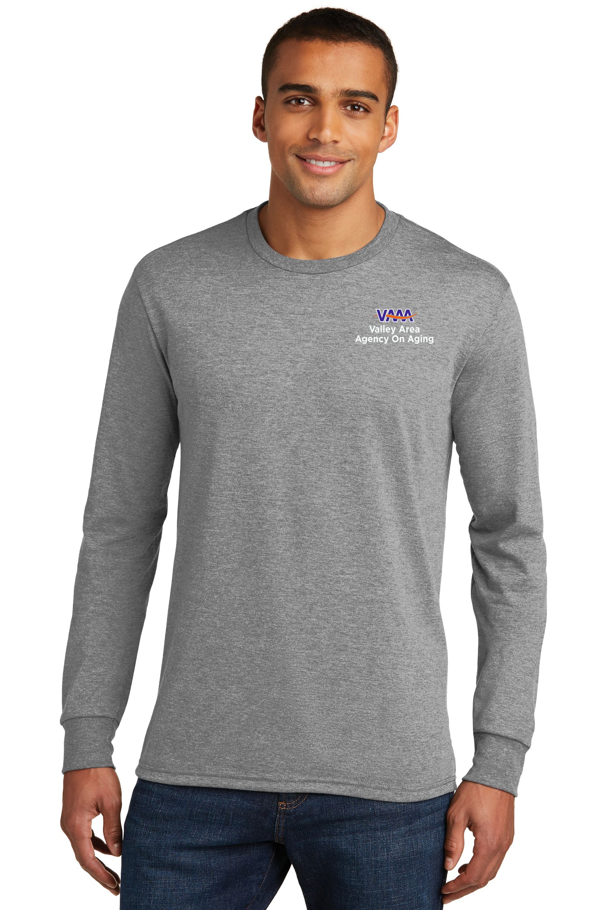Valley Area Agency On Aging Soft Feel Long Sleeve Tee