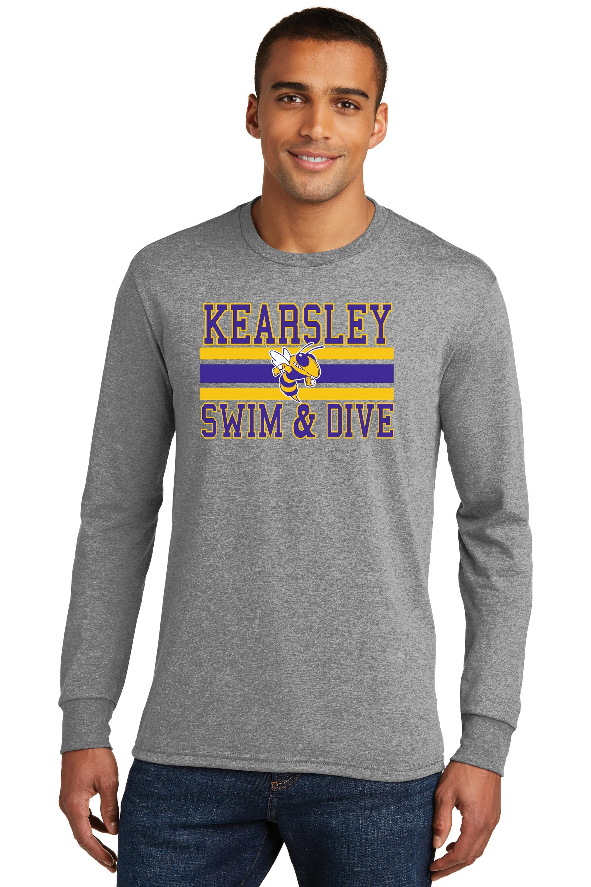 Kearsley Swim Soft Feel Long Sleeve Tee