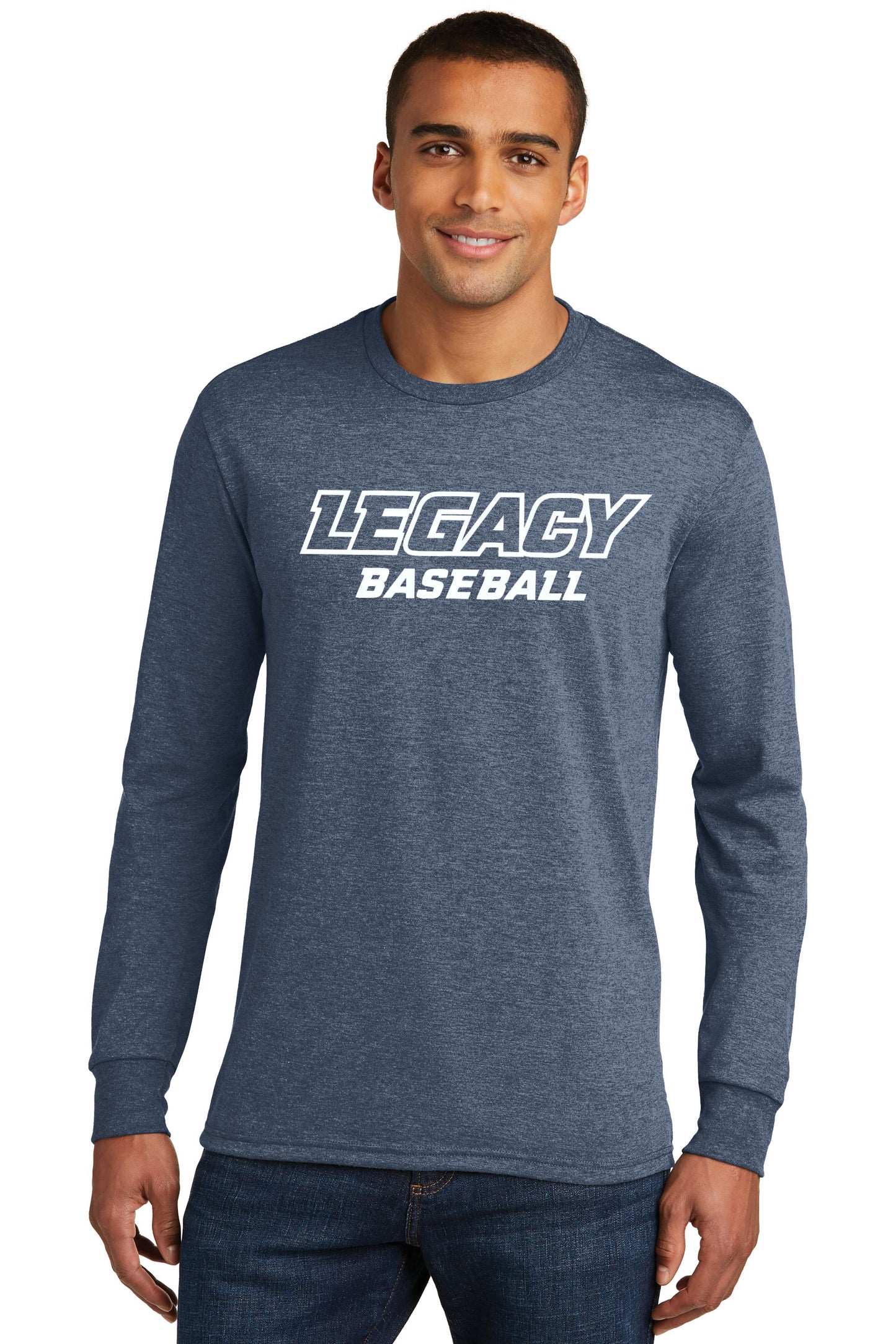 Legacy Baseball Soft Feel Long Sleeve Tee