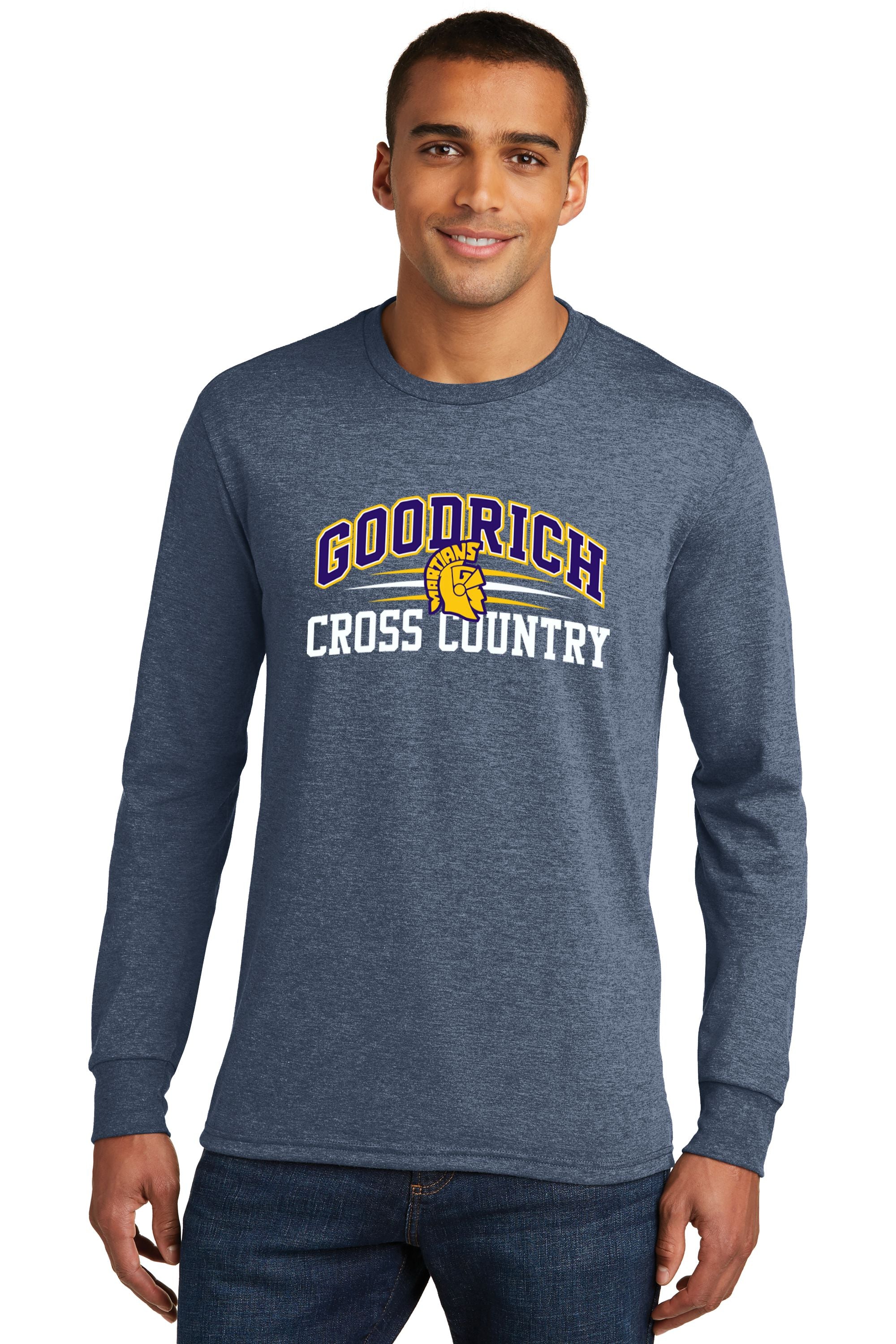 Goodrich Cross Country Soft Feel Long Sleeve Tee