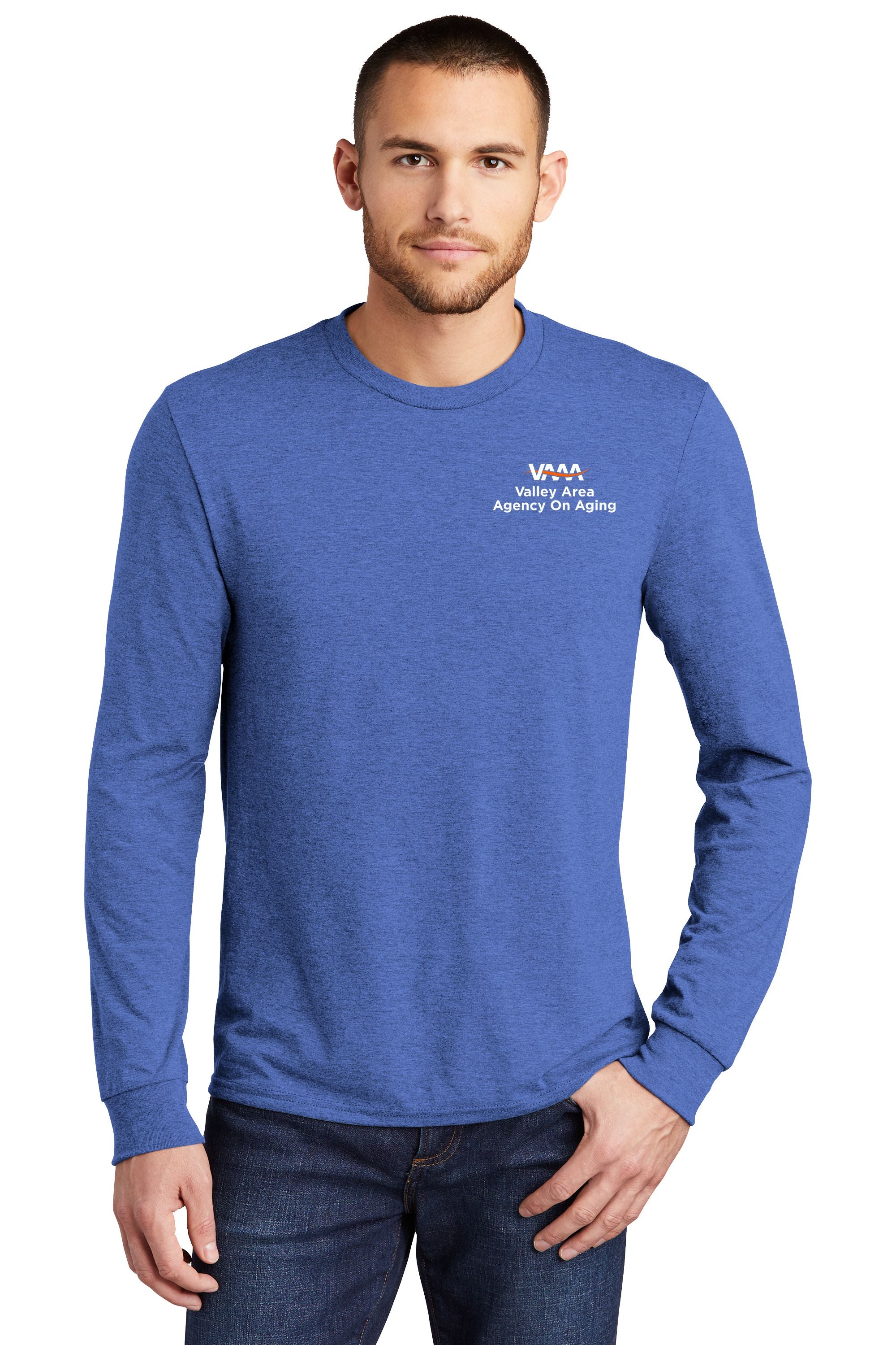 Valley Area Agency On Aging Soft Feel Long Sleeve Tee