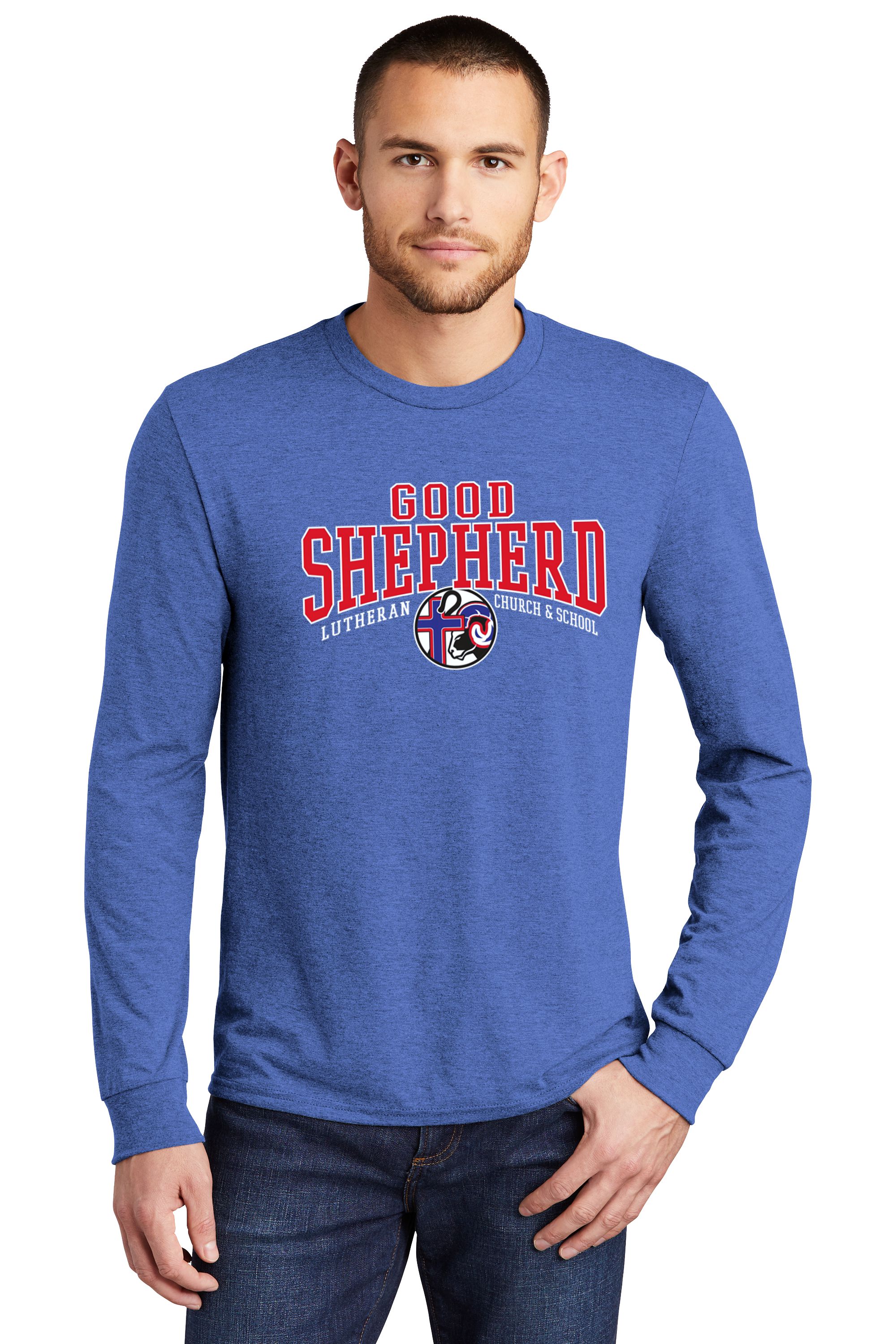 Good Shepherd Soft Feel Long Sleeve Tee