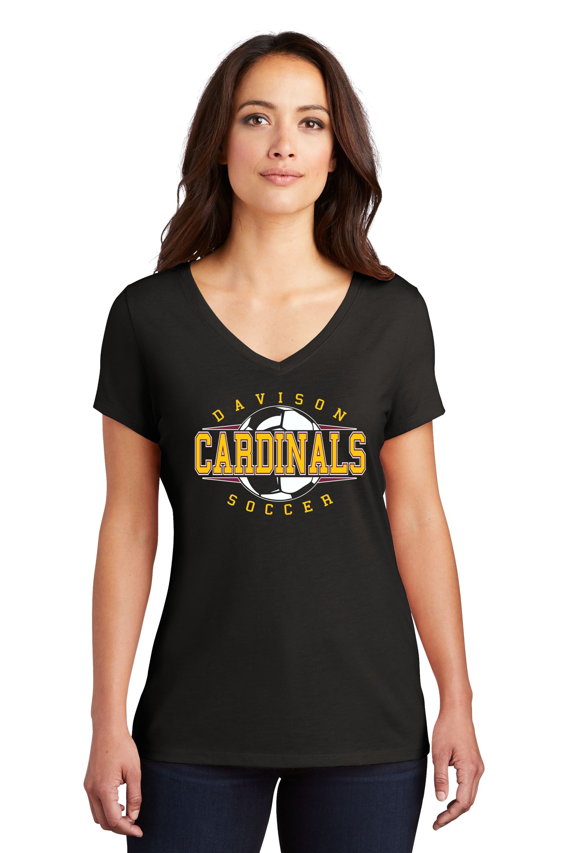 Davison Soccer Women’s Perfect Tri ® V-Neck Tee