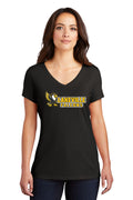 Lakeville Cartoon Falcons Women’s Perfect Tri ® V-Neck Tee