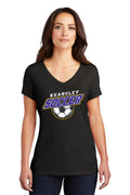 Kearsley Soccer Women’s Perfect Tri ® V-Neck Tee
