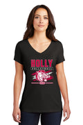 Holly Volleyball Women’s Perfect Tri ® V-Neck Tee