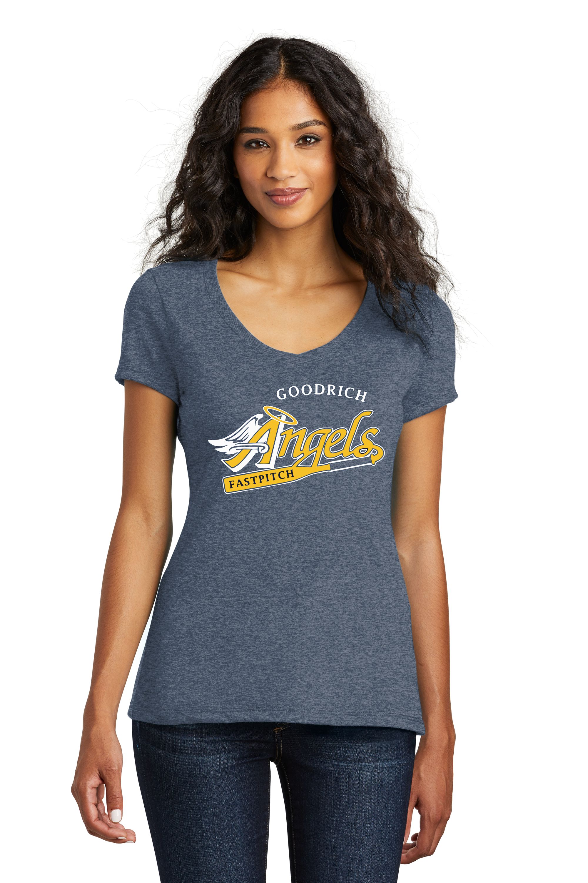 Goodrich Angels Women’s Perfect Tri ® V-Neck Tee