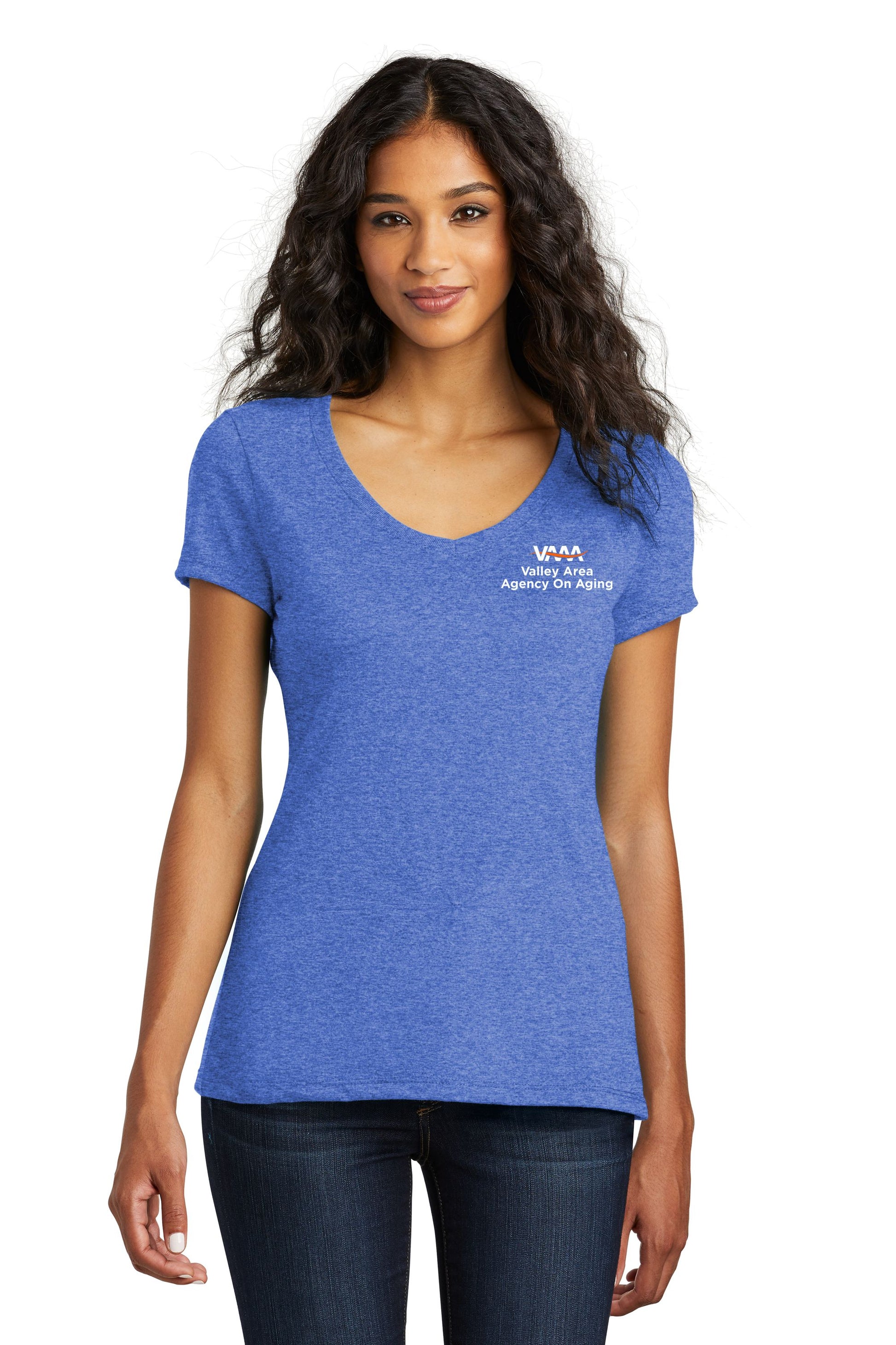 Valley Area Agency On Aging Women’s Perfect Tri ® V-Neck Tee