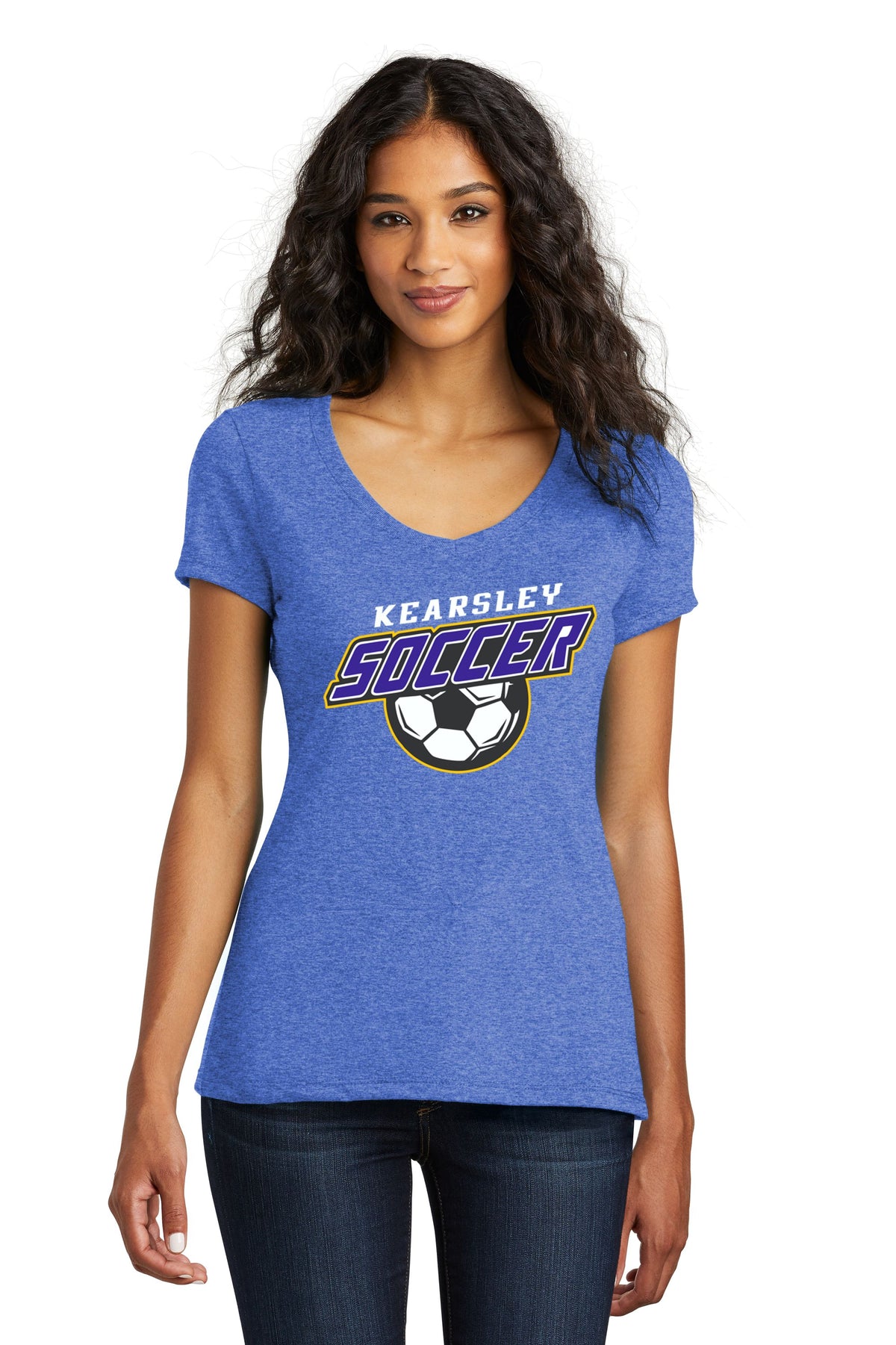 Kearsley Soccer Women’s Perfect Tri ® V-Neck Tee