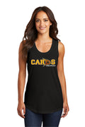 Cards Fastpitch Ladies Tri-Blend Racerback Tank