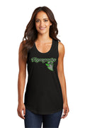 Michigan Renegades Ladies Tri-Blend Racerback Tank