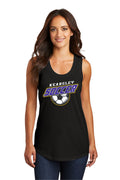 Kearsley Soccer Ladies Tri-Blend Racerback Tank