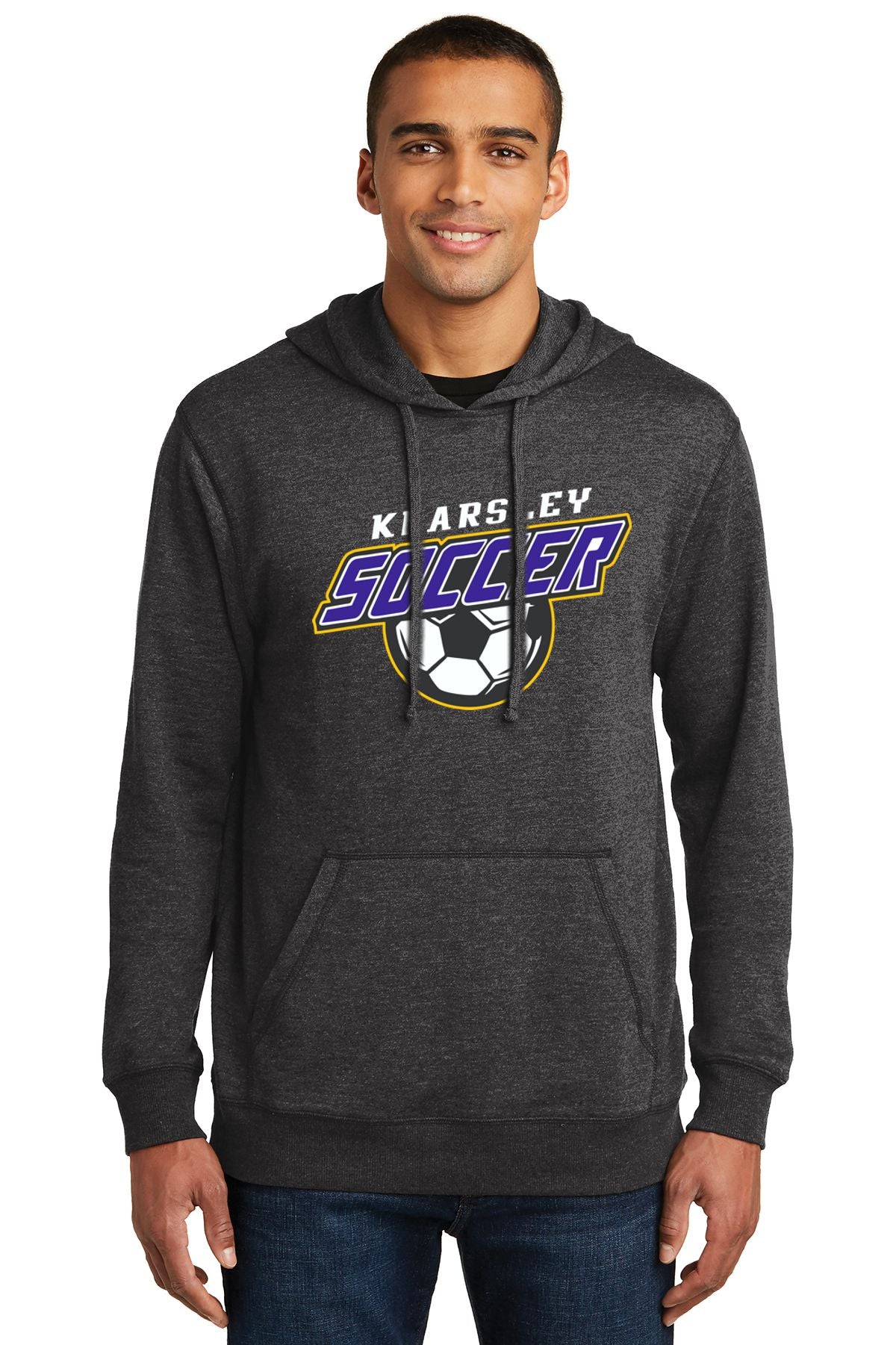 Kearsley Soccer Lightweight Fleece Hoodie