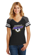 Kearsley Soccer Game V-Neck Tee