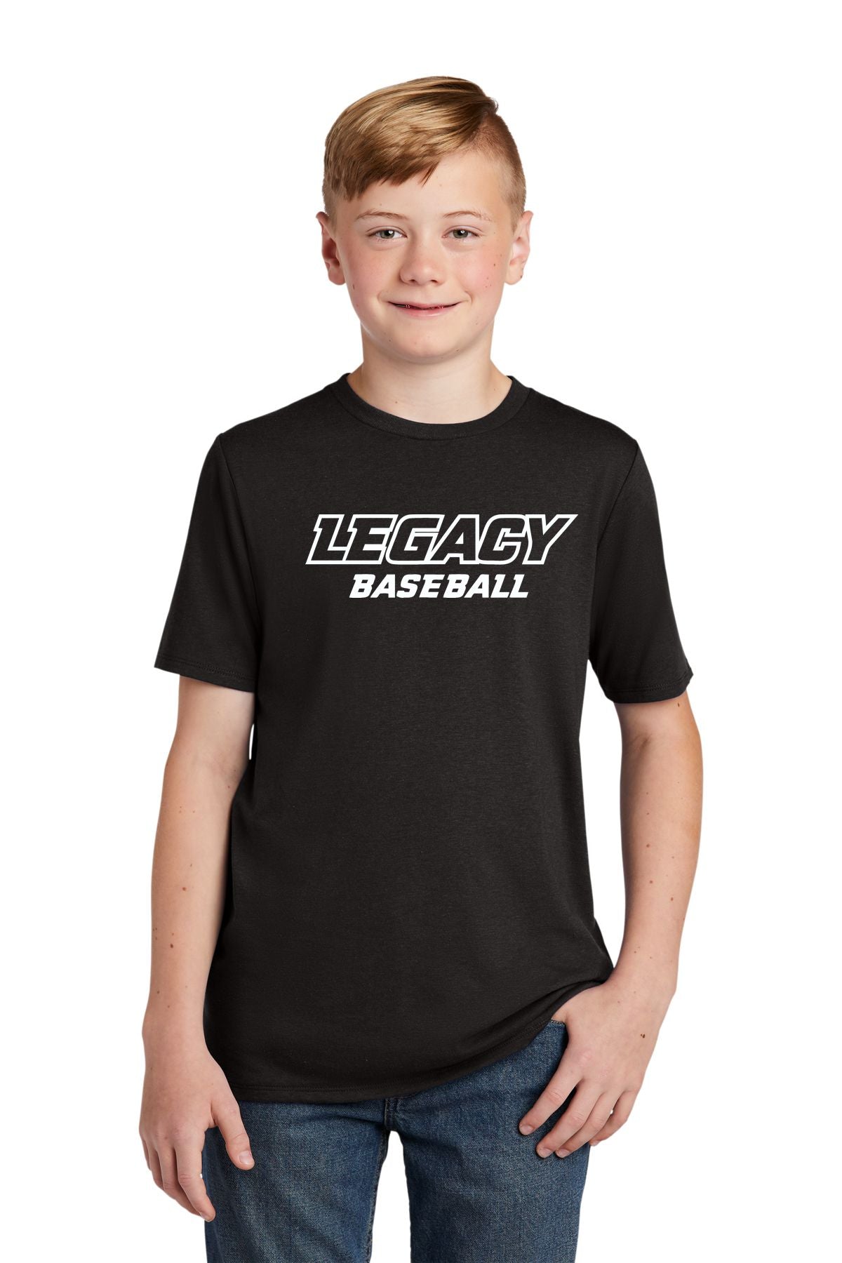 Legacy Baseball Youth Soft Feel Tee