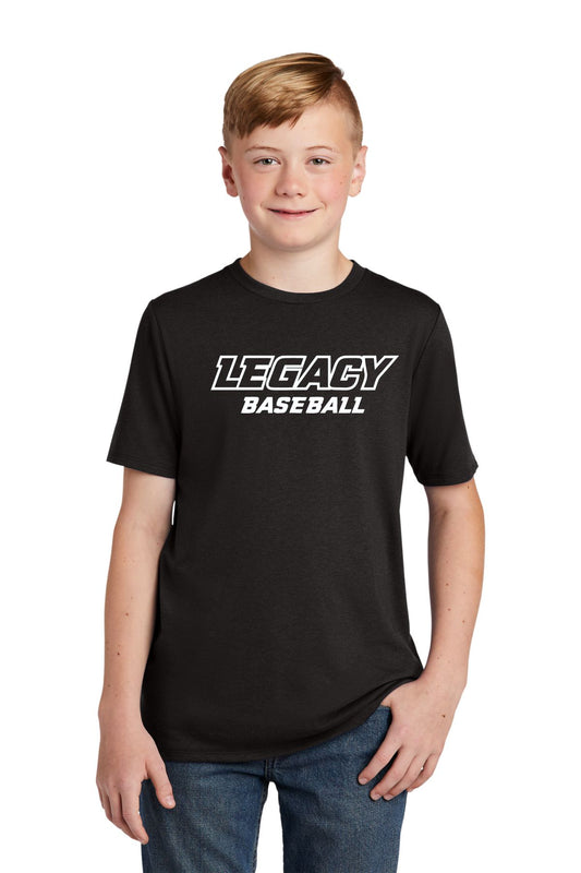 Legacy Baseball Youth Soft Feel Tee