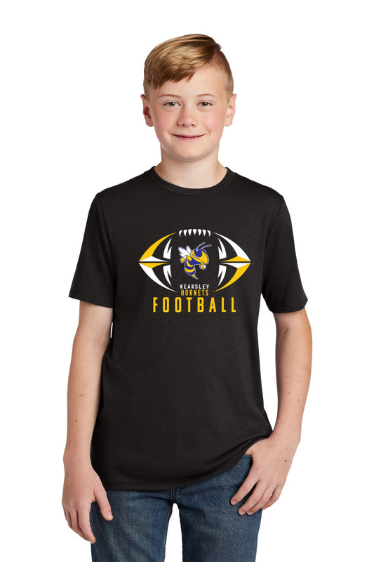 Kearsley Football Youth Soft Feel Tee