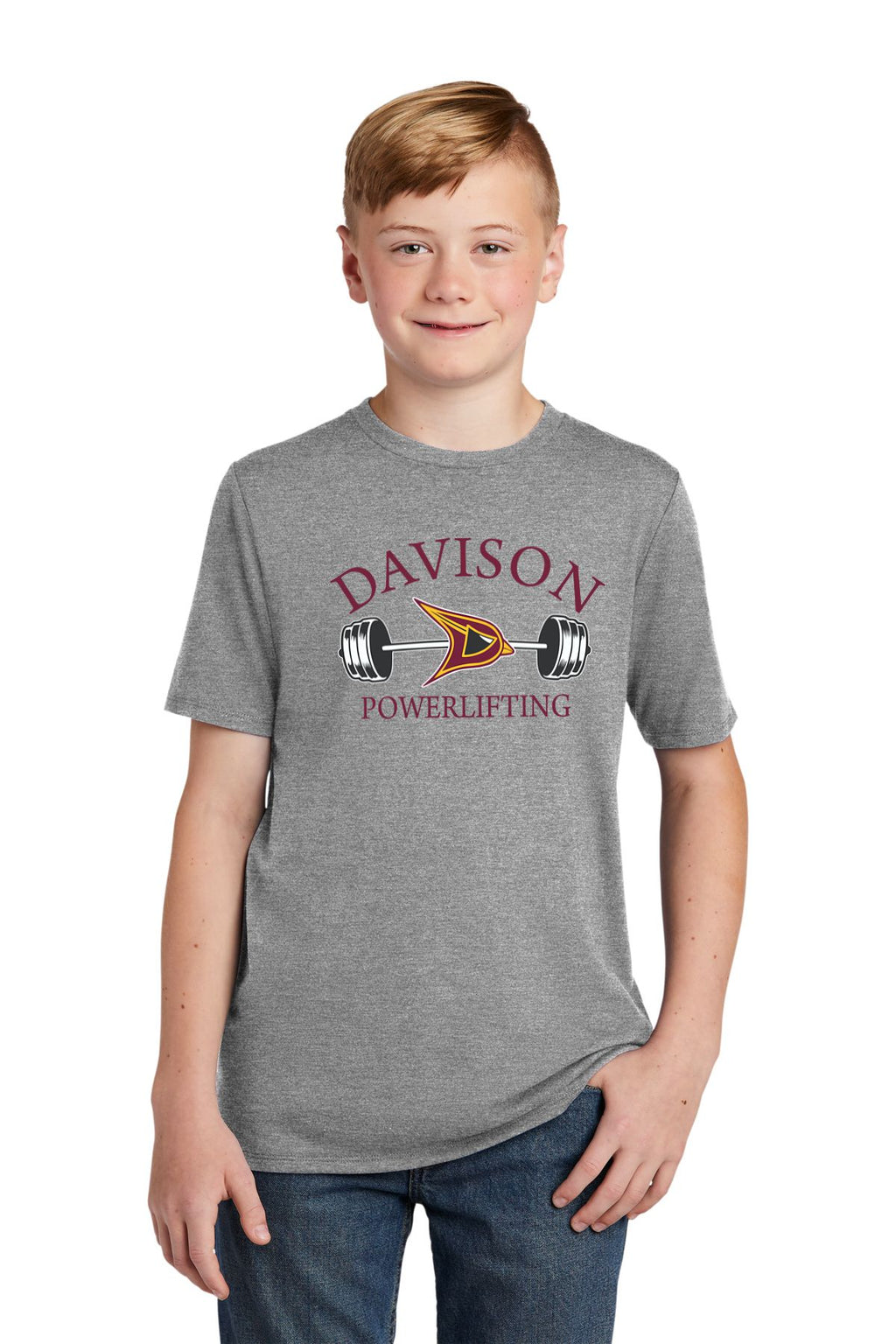 Davison Powerlifting Youth Soft Feel Tee