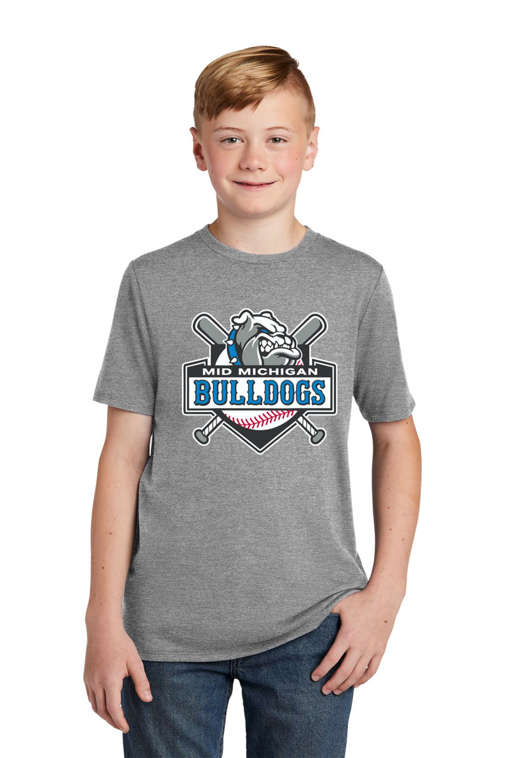 Mid Michigan Bulldogs Soft Feel Tee