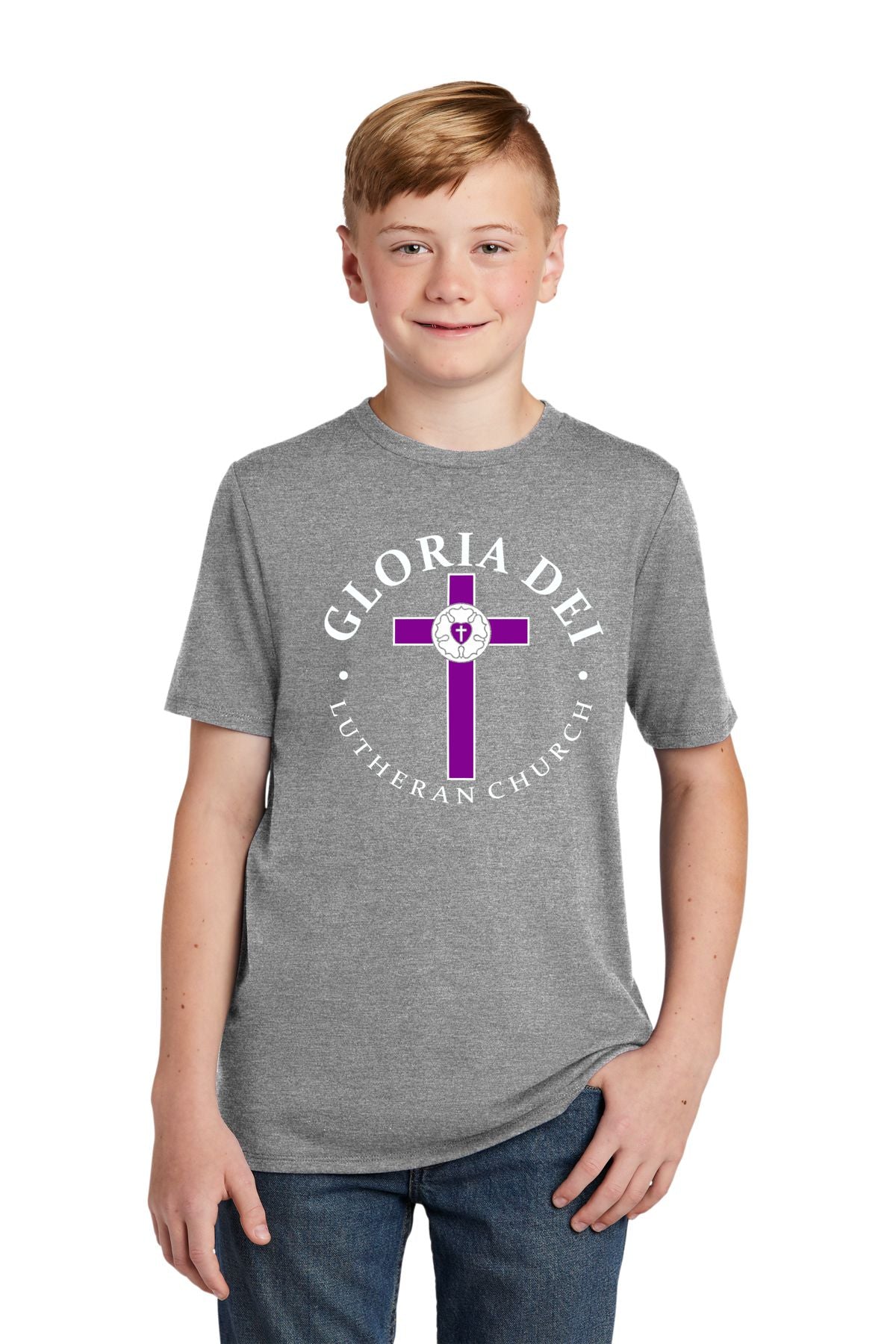 Gloria Dei Lutheran Church Youth Triblend T-shirt