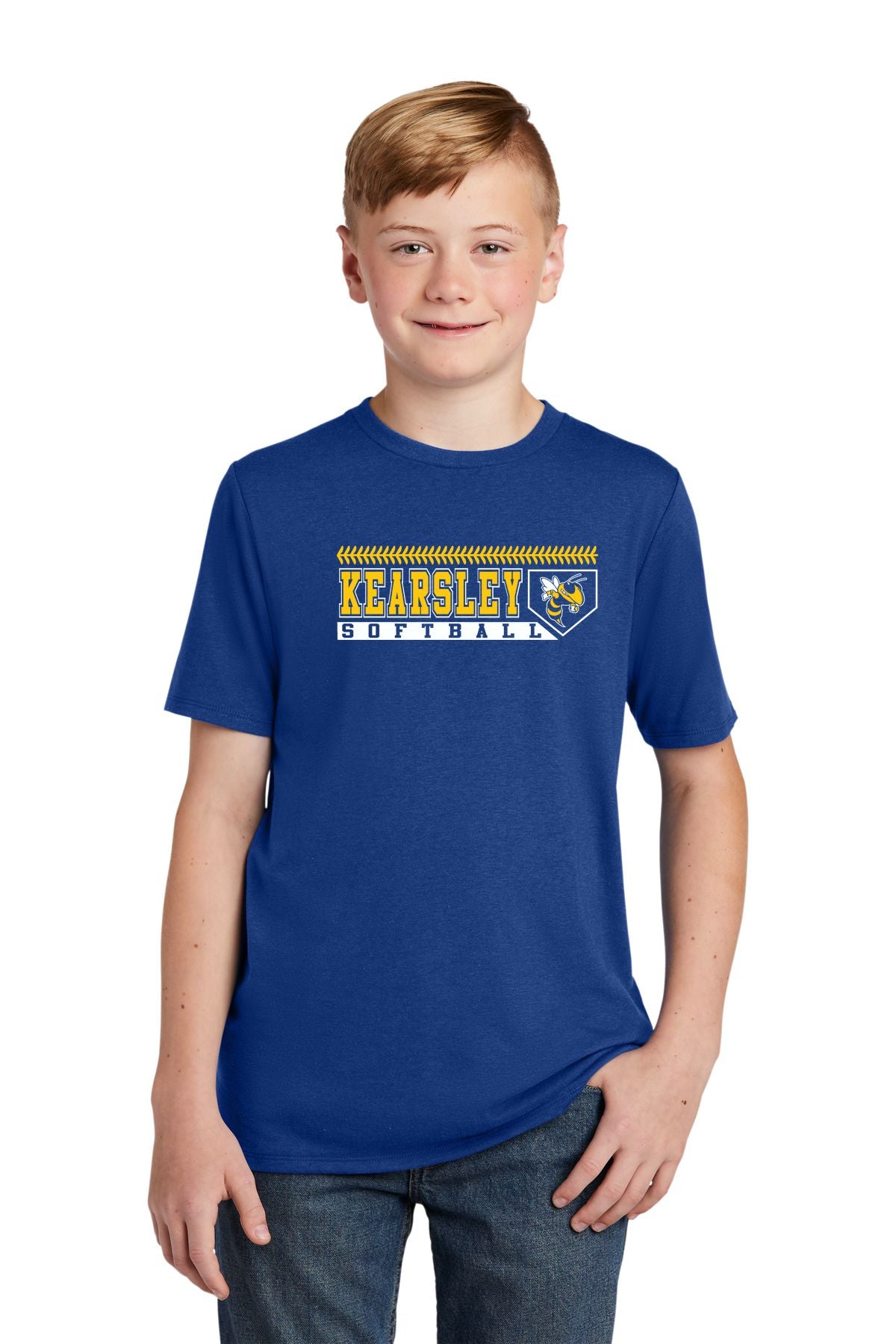 Kearsley Softball Soft Feel Tee