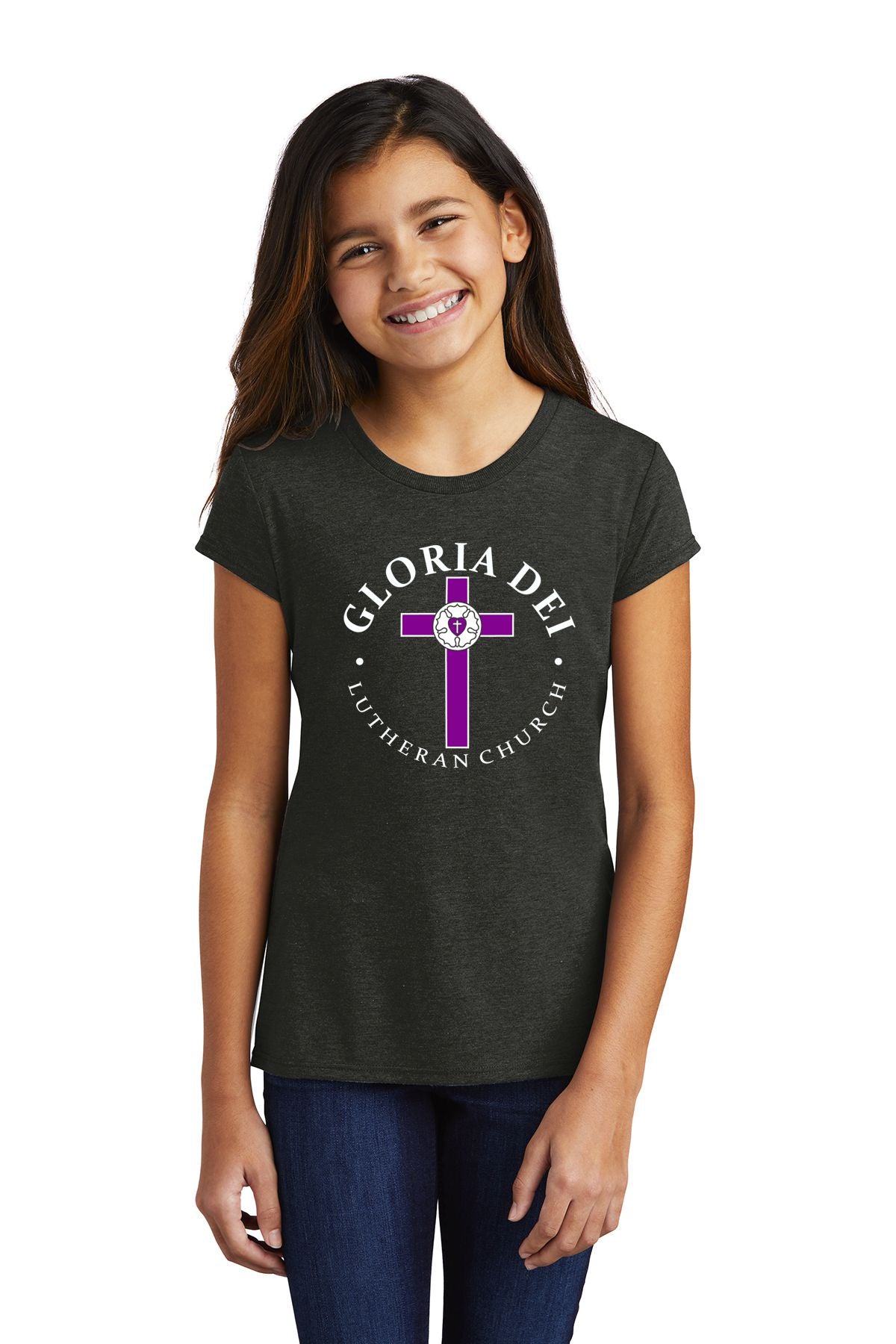 Gloria Dei Lutheran Church Youth Triblend T-shirt