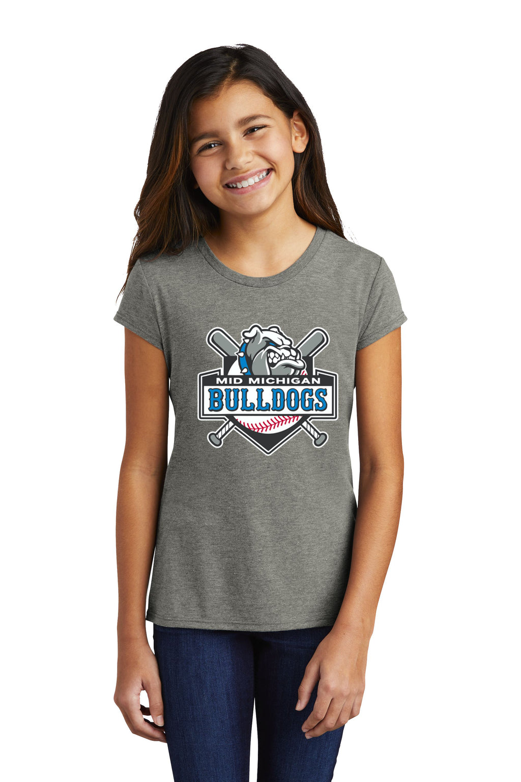 Mid Michigan Bulldogs Soft Feel Tee