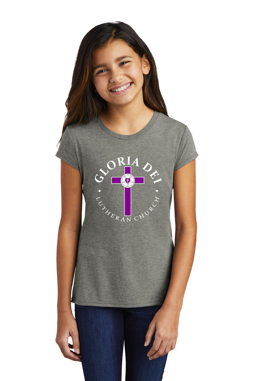 Gloria Dei Lutheran Church Youth Triblend T-shirt