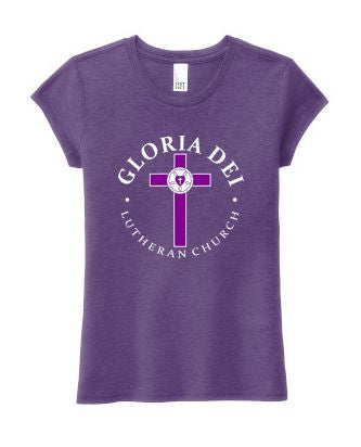 Gloria Dei Lutheran Church Youth Triblend T-shirt