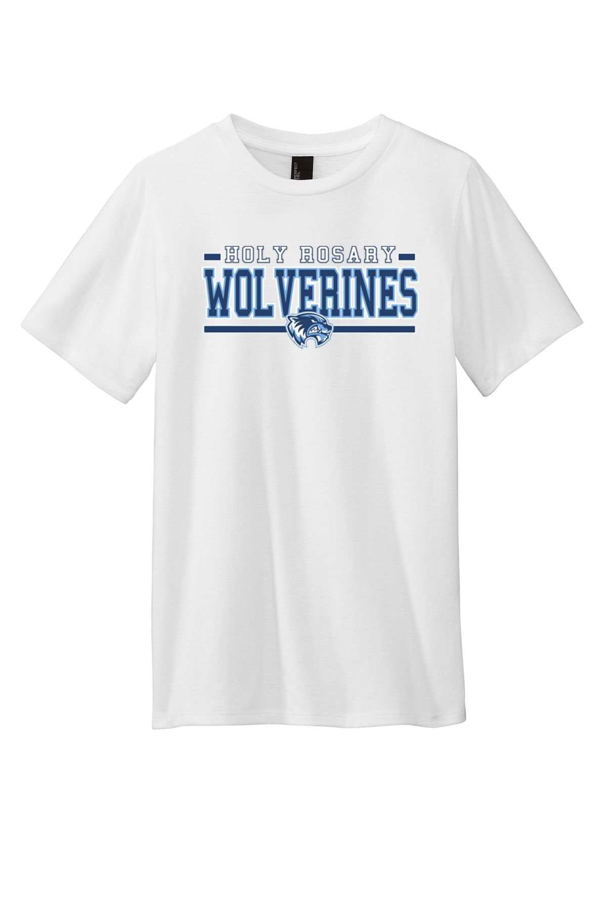 Holy Rosary Youth Tri-Blend Tee