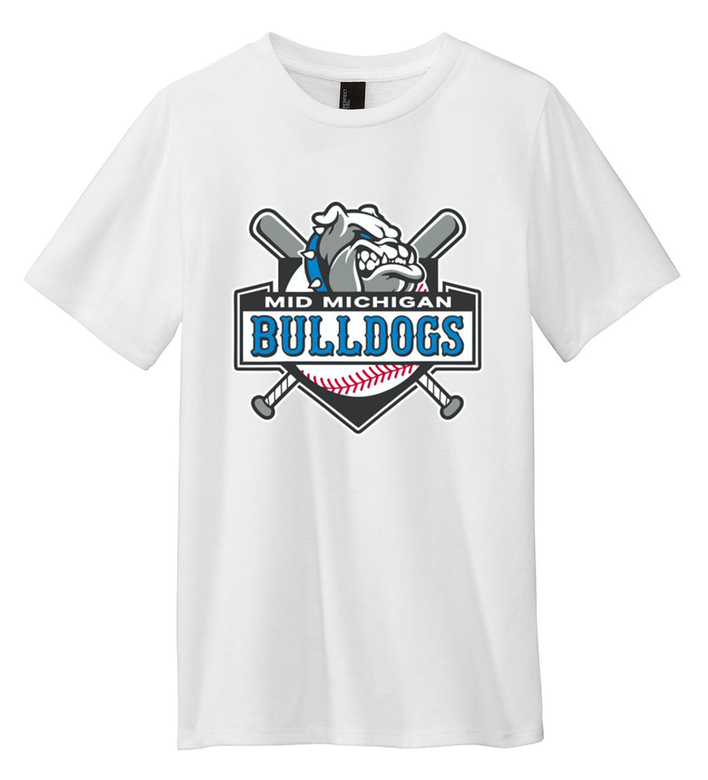 Mid Michigan Bulldogs Soft Feel Tee