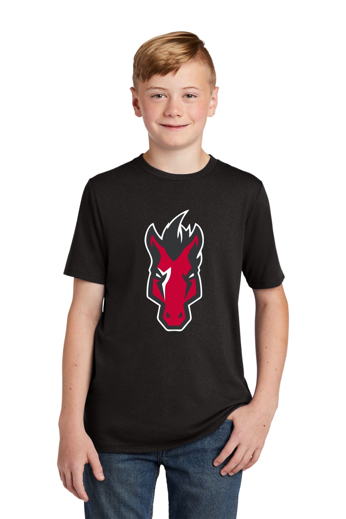 Mustangs Soft Feel Tee