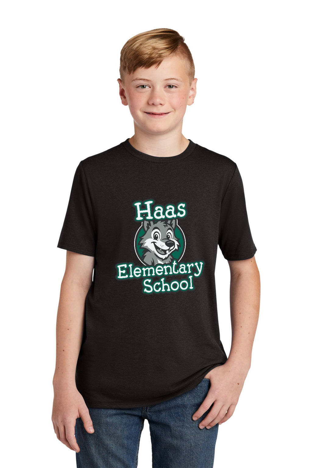 Haas Elementary Soft Feel Tee