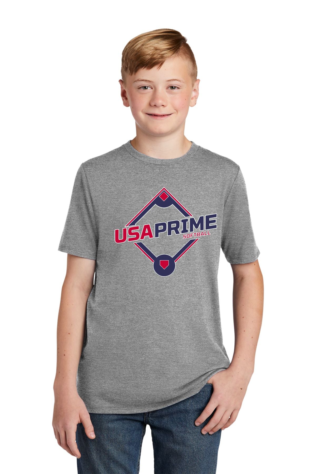 USA Prime Softball Soft Feel Tee