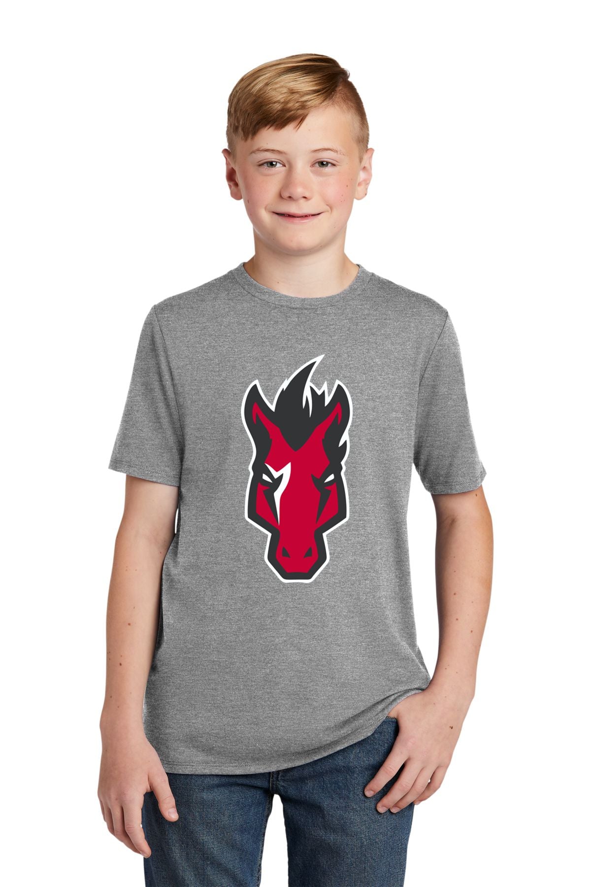 Mustangs Soft Feel Tee