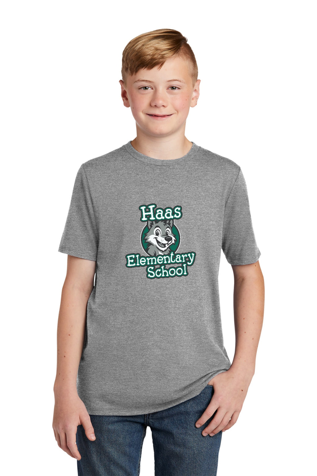 Haas Elementary Soft Feel Tee
