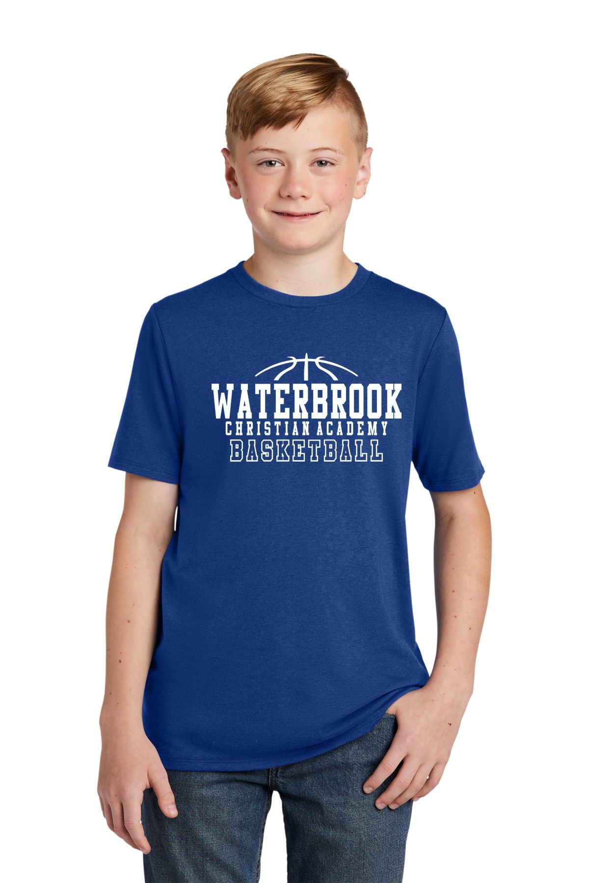 Waterbrook Basketball Soft Feel Tee